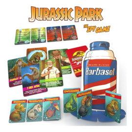 (Pre-order) Jurassic Park Hidden Role Game The Spy Game *English Version*