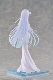 (Pre-order) Re:ZERO -Starting Life in Another World- PVC Figure 1/7 Emilia Wedding dress Ver. 24 cm