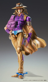 (Pre-order) JoJo's Bizarre Adventure Part 7: Steel Ball Run Super Action Action Figure Chozokado Gyro Zeppeli Ver.1.5 16 cm 