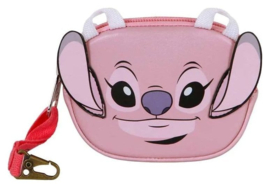 (Pre-order) Lilo & Stitch Pill Coin Purse Angel Face Pink