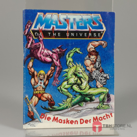 MOTU Masters of the Universe Die Masken Der Macht Mini Comic Book