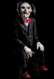 (Pre-order) Saw Prop Replica Billy Puppet 119 cm