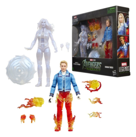 (Pre-order) Avengers: Doomsday Marvel Legends Action Figure 2-Pack Marvel's Invisible Woman & Human Torch 15 cm