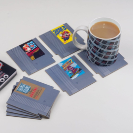 (Pre-order) Nintendo: NES Cartridge Coasters