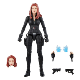 The Infinity Saga Marvel Legends Action Figure Black Widow (Captain America: The Winter Soldier)