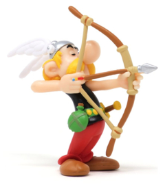 (Pre-order) Asterix PVC Figure Bow Shooting 6.5 cm
