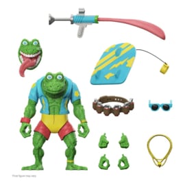 PRE-ORDER Teenage Mutant Ninja Turtles Ultimates Genghis Frog