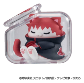 (Pre-order) Naruto Shippuden Mega Cat Project Mini Figures Good Night Nyaruto! Gathering Akatsuki Edition Vol. 1 6 cm Blind Box Display (8)