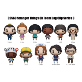 (Pre-order) Stranger Things 3D PVC Bag Clips Series 3 Display (24)            