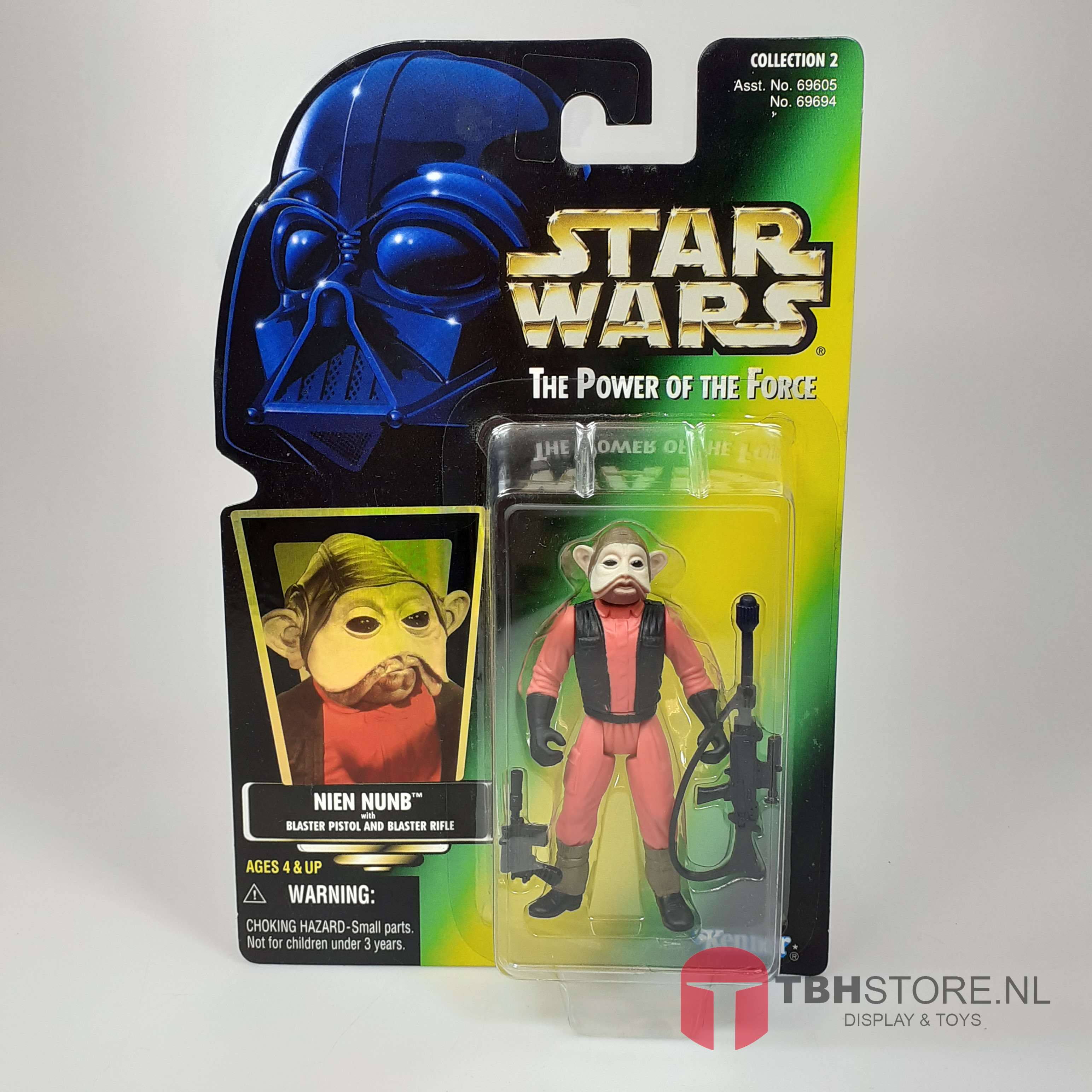 Star Wars - POTF2 Nien Nunb (Hologram)