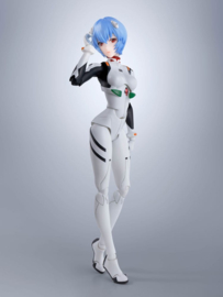 (Pre-order) Evangelion S.H.Figuarts Action Figure Rei Ayanami 14 cm