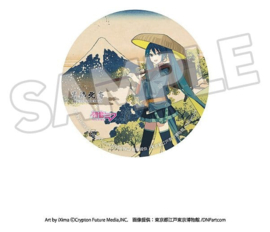 Katsushika Hokusai x Hatsune Miku Pins 6 cm Blind Box Assortment (8)
