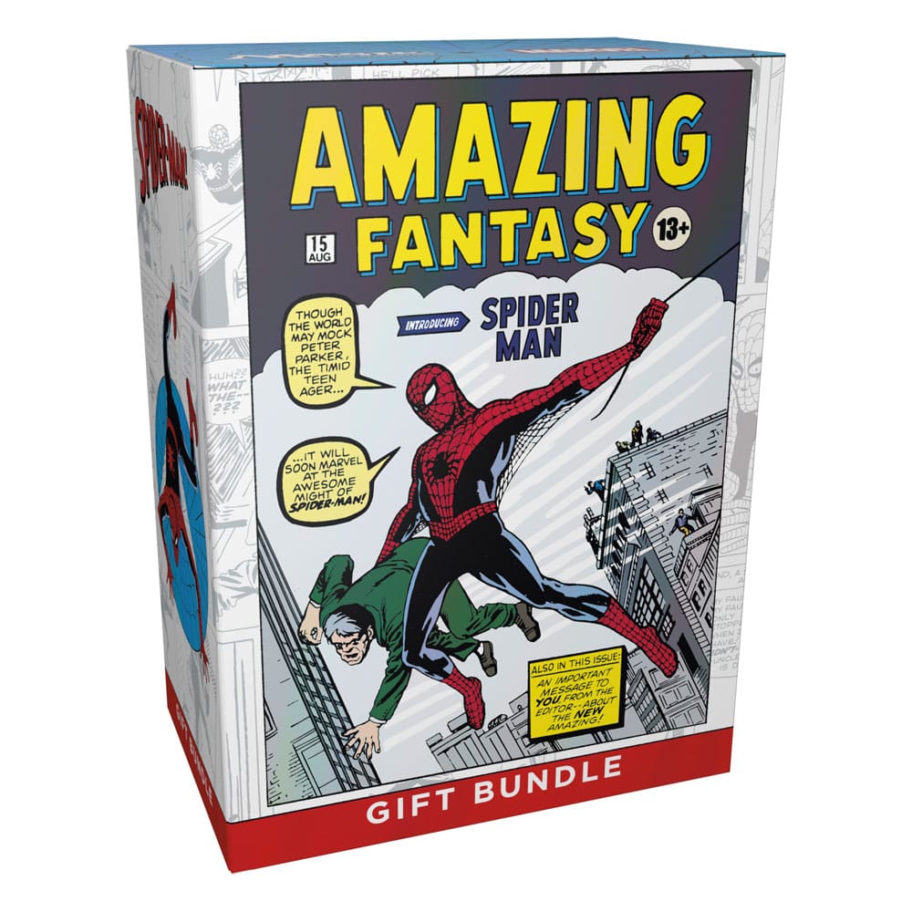 (Pre-order) Magic the Gathering Marvel's Spider-Man Gift Bundle english