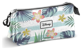 (Pre-order) Lilo & Stitch Triple Pencil Case Ocean