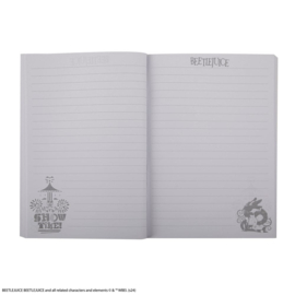 Beetlejuice Notebook It's Show Time 