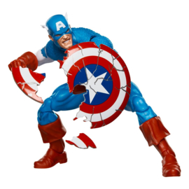 PRE-ORDER Secret Wars Marvel Legends Retro Action Figure Captain America 15 cm