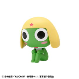 (Pre-order) Sergeant Frog Look Up PVC Statue Keroro 11 cm      