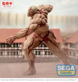 (Pre-order) Attack on Titan GigantiX PVC Figure Reiner Braun Armored Titan Ver. 25 cm