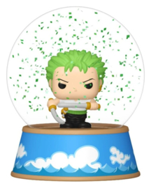 (Pre-order) One Piece Mini Figures Glitter Globes PDQ 5 cm Display (12)