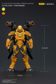 PRE-ORDER Infinity Action Figure 1/18 Yu Yuding Yan Huolnvincibles (Missile Launcher) 12 cm