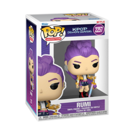 (Pre-order) KPop Demon Hunters POP! Animation Vinyl Figure Rumi 9 cm