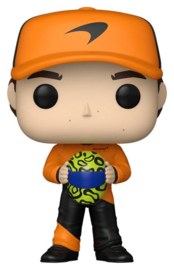 (Pre-order) Formular 1 POP! Racing Vinyl Figure McLaren- Lando Norris 9 cm