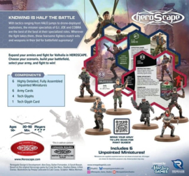 (Pre-order) G.I. JOE Heroscape Army Expansion Mission Specialists Standard Edition *English Version*