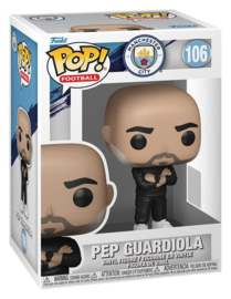 (Pre-order) Manchester City F.C. POP! Football Vinyl Figure Pep Guardiola 9 cm