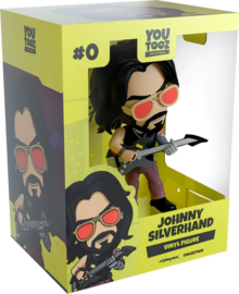 (Pre-order) Cyberpunk 2077 Vinyl Figure Johnny Silverhand 10 cm 