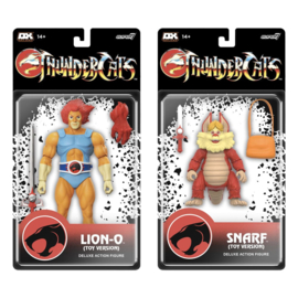 (Pre-order) Thundercats Deluxe Action Figure Wave 03 Lion-O (Toy Recolor) 18 cm