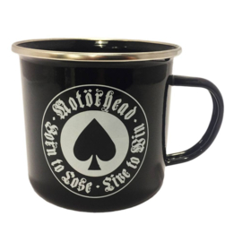 MotÃ¶rhead Enamel Mug Born To Lose