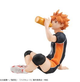 PRE-ORDER Haikyu!! G.E.M. Series PVC Statue Shoyo Hinata Palm Size 9 cm