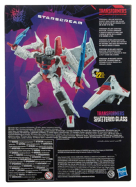 (Pre-order) Transformers: Shattered Glass Voyager Class Action Figure Starscream 18 cm