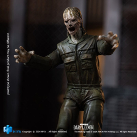 PRE-ORDER The Walking Dead Exquisite Mini Action Figure 1/18 Daryl Dixon Dark Eyes Walker 11 cm