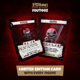 (Pre-order) The Binding of Isaac Vinyl Figure Azazel 9 cm