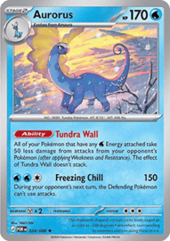 Pokémon TCG - Aurorus - Holo - Perfect Order - 024/088