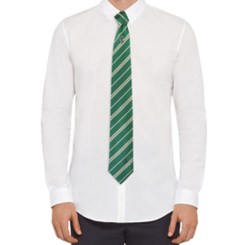 (Pre-order) Harry Potter Tie & Metal Pin Deluxe Box Slytherin