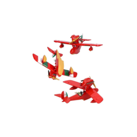 (Pre-order) Porco Rosso Vehicle with sound Marco & Savoia 21 cm