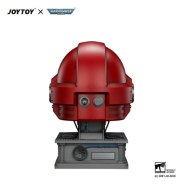 (Pre-order) Warhammer Replica Blood Angels MkX Helmet & Display Stand 44 cm