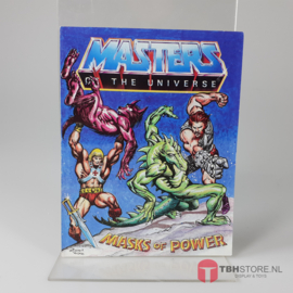 MOTU Masters of the Universe Masks of Power