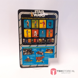 Vintage Star Wars Cardback Jawa 20 back