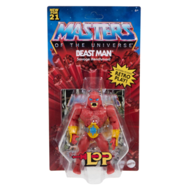 MOTU Masters of the Universe Origins Beast Man Lords of Power Version (Wave 6)