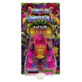 Masters of the Universe Origins Turtles of Grayskull Rattlor