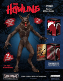 PRE-ORDER The Howling Deluxe Action Figure 1/12 Werewolf 19 cm