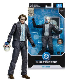 (Pre-order) DC Multiverse McFarlane Vault Collection Action Figure The Joker (Bank Robber) (The Dark Knight) 18 cm