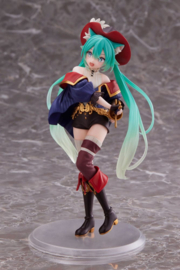 Hatsune Miku PVC Statue Hatsune Miku Wonderland Puss in Boots 18 cm (with bonus)