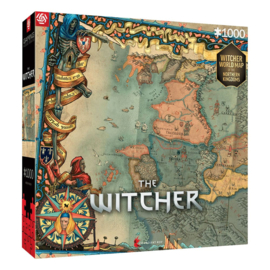 (Pre-order) The Witcher 3 Gaming Puzzle The Northern Kingdoms (1000 pieces) 