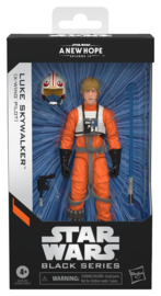 (Pre-order) Star Wars Episode IV Black Series Action Figure Luke Skywalker (X-Wing Pilot) 15 cm
