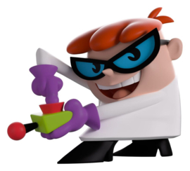 (Pre-order) Dexter's Laboratory Vinyl Figure Dexter 9 cm