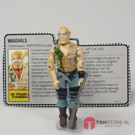 G.I. Joe - Buzzer (v1) (Compleet)
